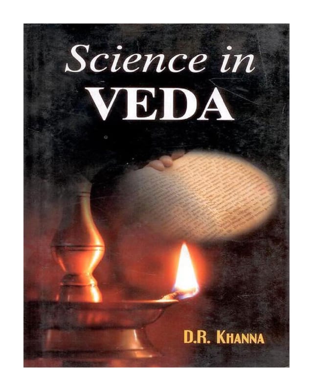 Cover of Science in the Veda